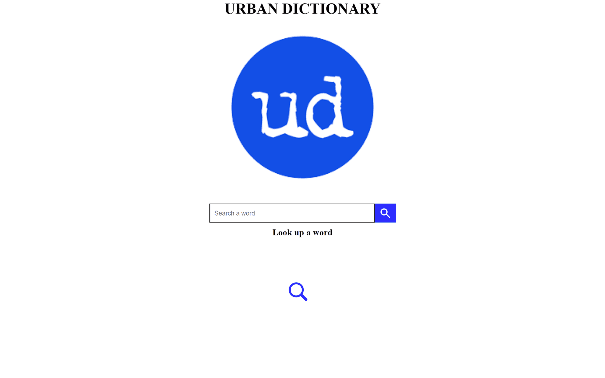 Urban Dictionary